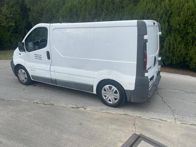 Renault Trafic Za sebe ko trazi