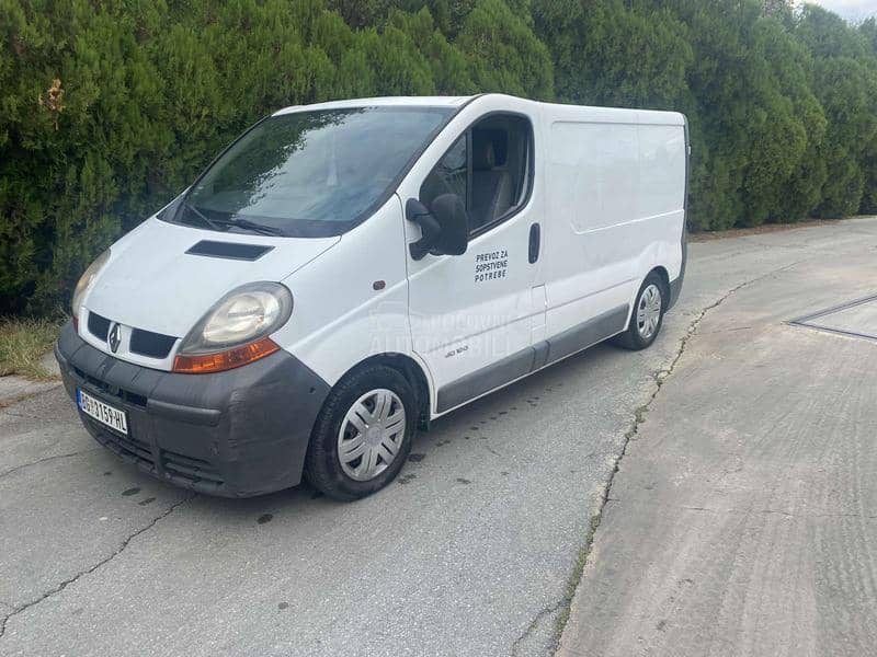 Renault Trafic Za sebe ko trazi