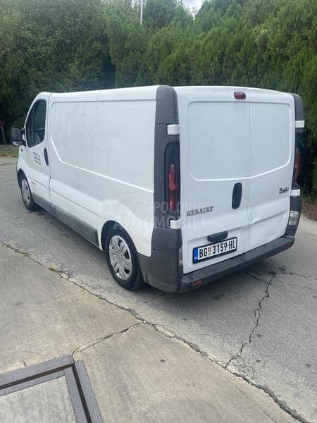Renault Trafic Za sebe ko trazi