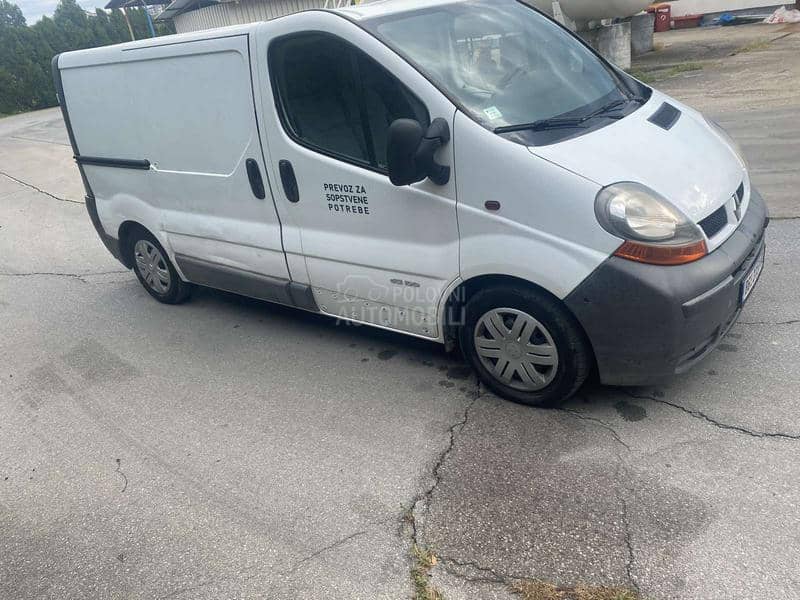 Renault Trafic Za sebe ko trazi