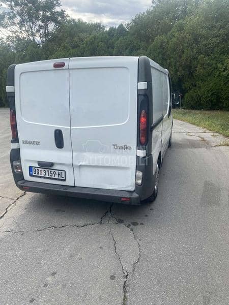 Renault Trafic Za sebe ko trazi