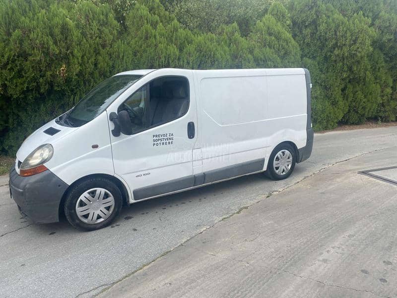 Renault Trafic Za sebe ko trazi