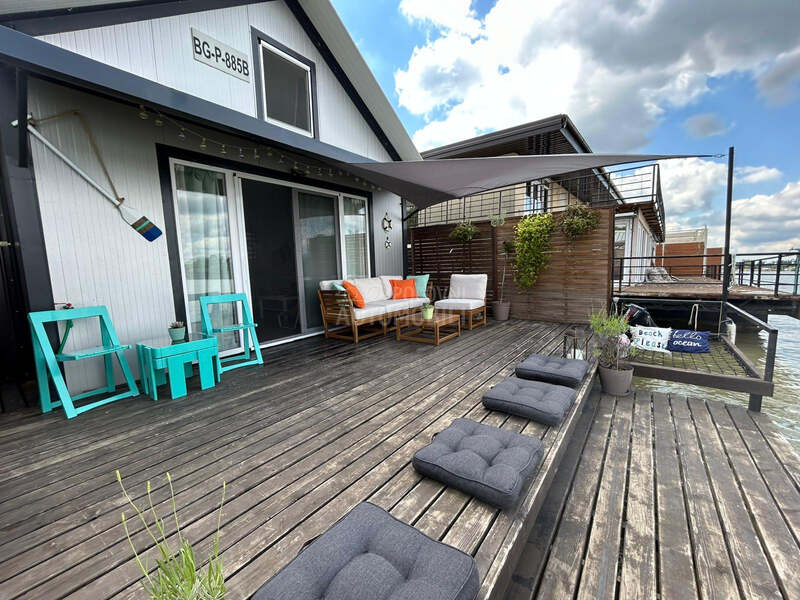 House boat Splav