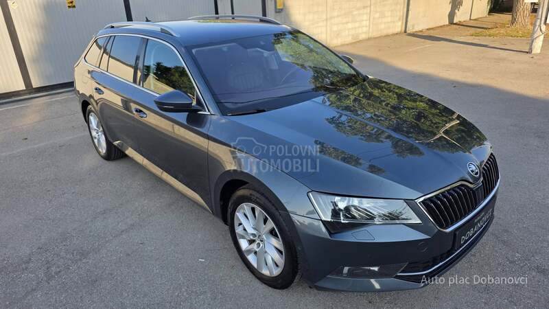 Škoda Superb TDI STAYLE PLUS