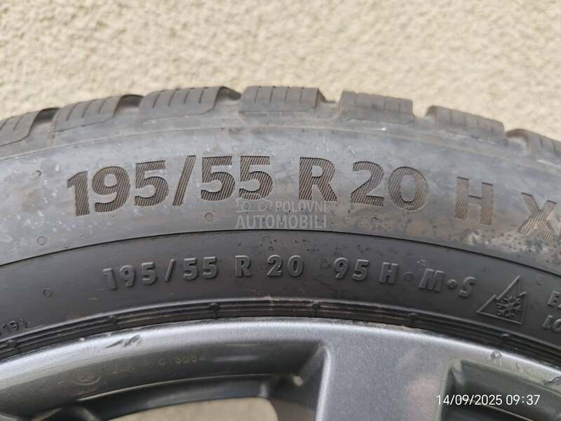 Aluminijumske felne  20" 5 x 114.3
