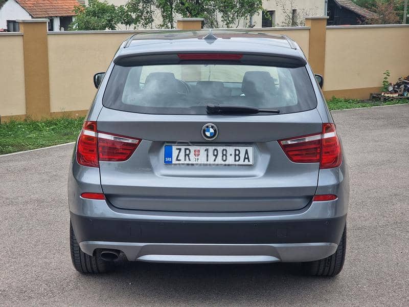 BMW X3 2.0d x-drive