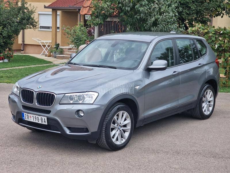 BMW X3 2.0d x-drive