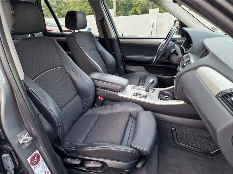 BMW X3 2.0d x-drive