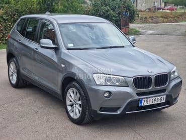 BMW X3 2.0d x-drive