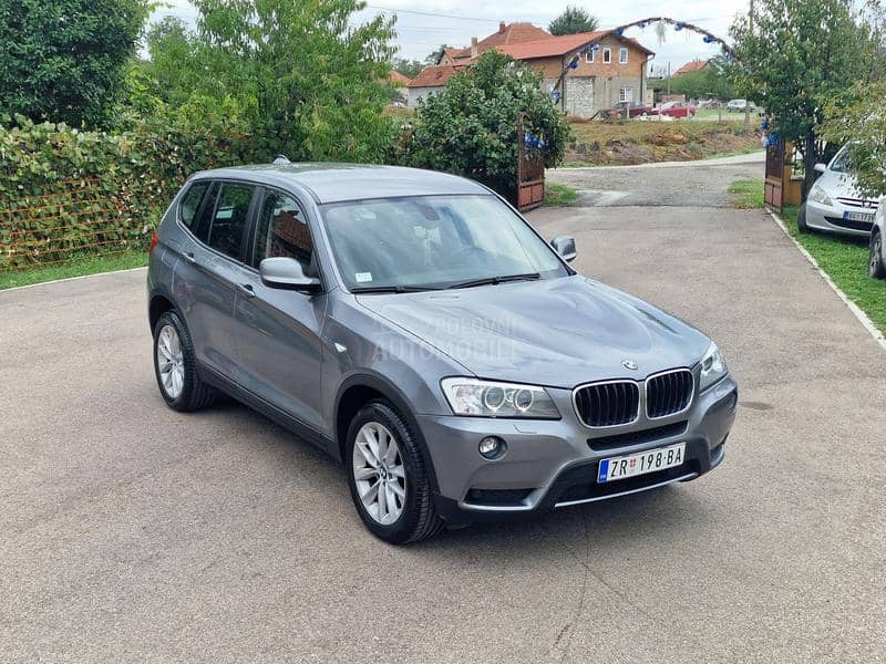 BMW X3 2.0d x-drive