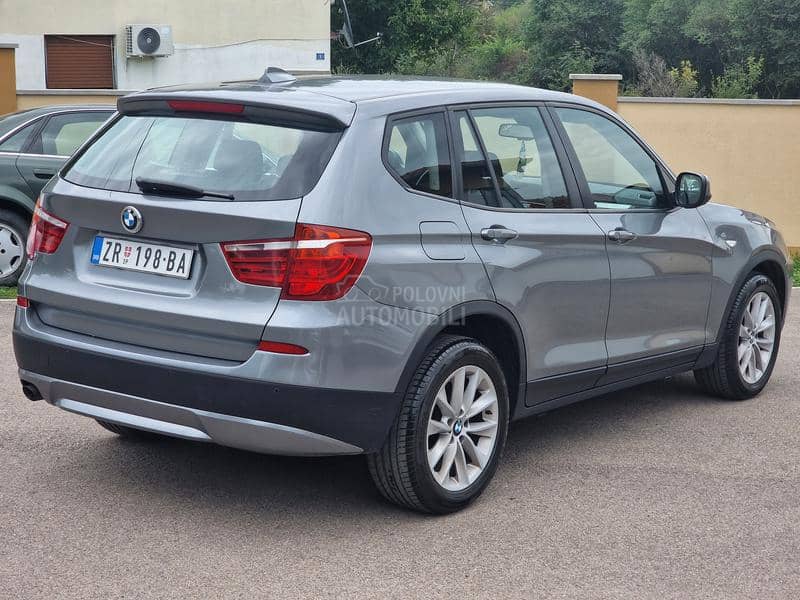 BMW X3 2.0d x-drive