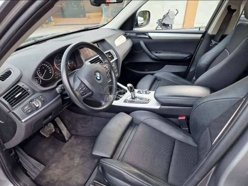 BMW X3 2.0d x-drive