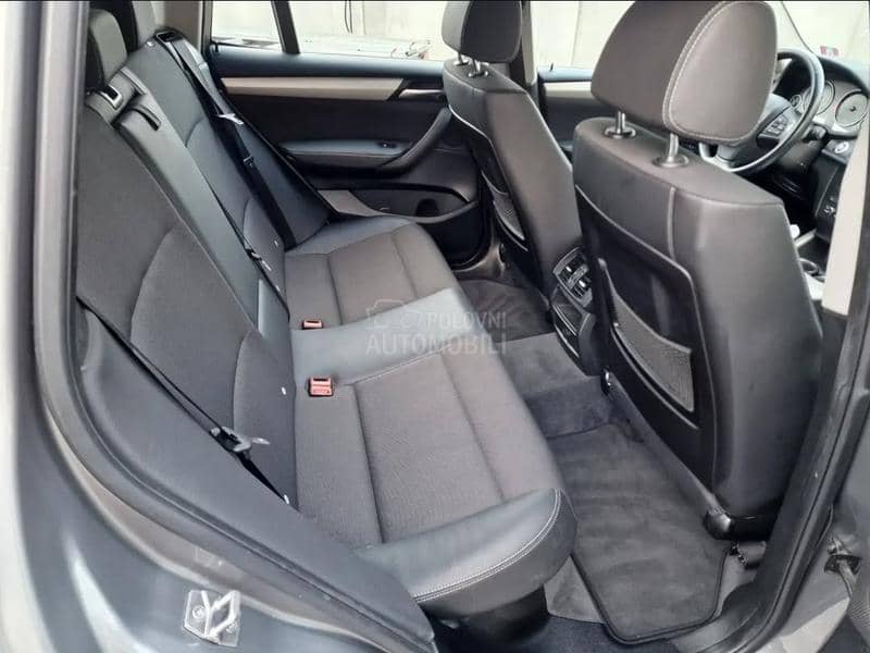 BMW X3 2.0d x-drive
