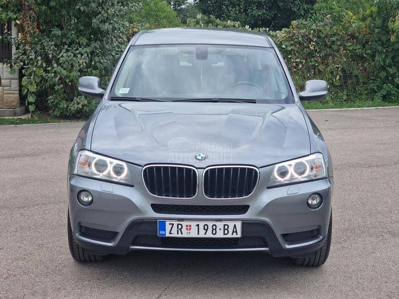 BMW X3 2.0d x-drive