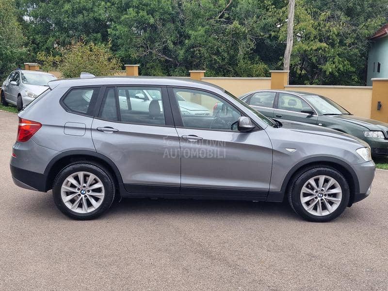 BMW X3 2.0d x-drive