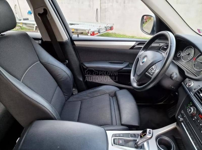 BMW X3 2.0d x-drive