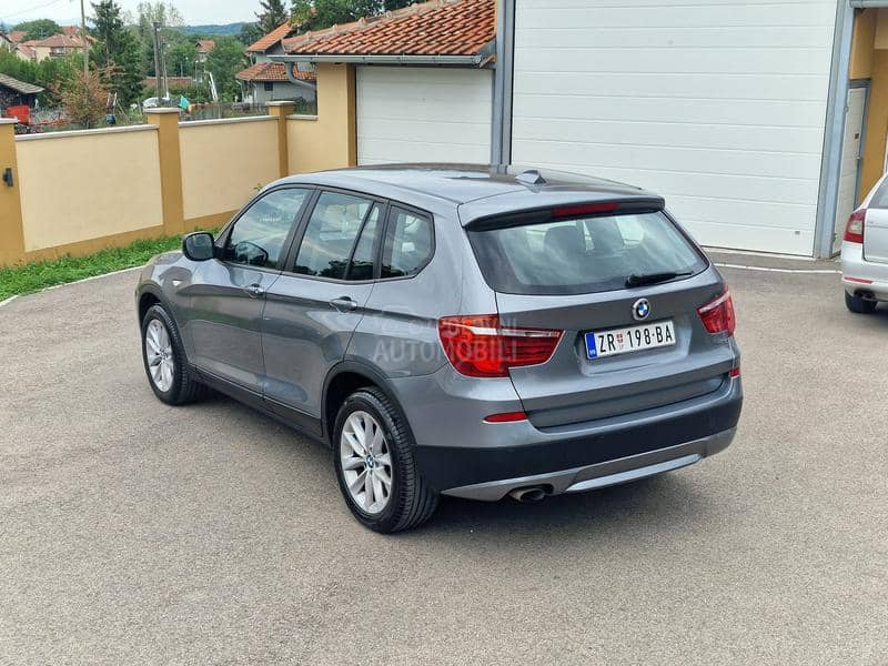 BMW X3 2.0d x-drive