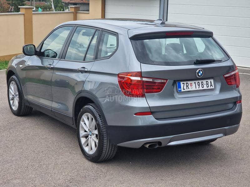 BMW X3 2.0d x-drive