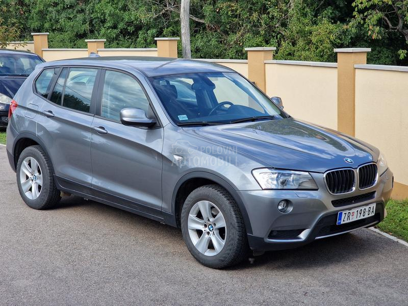 BMW X3 2.0d x-drive