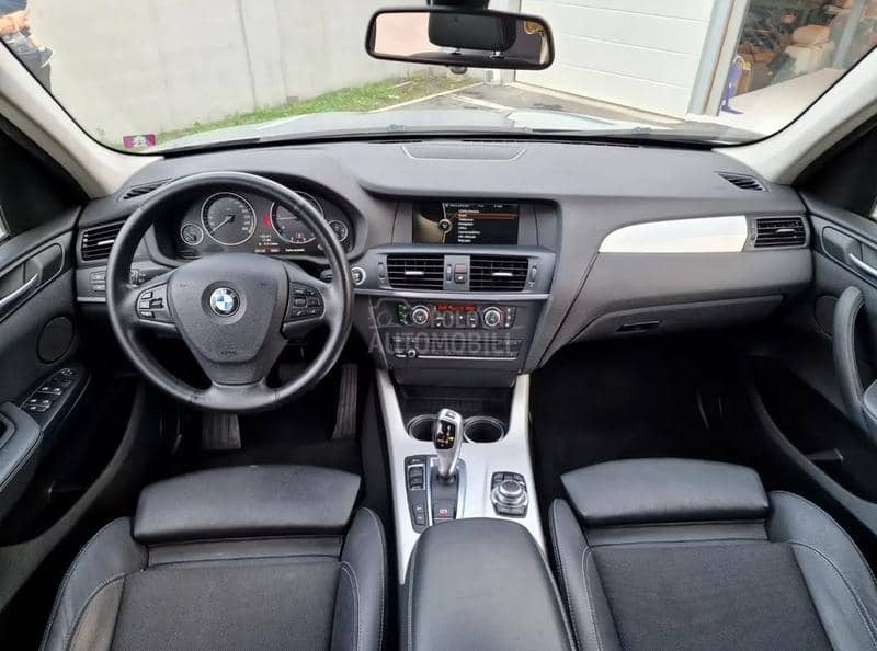 BMW X3 2.0d x-drive