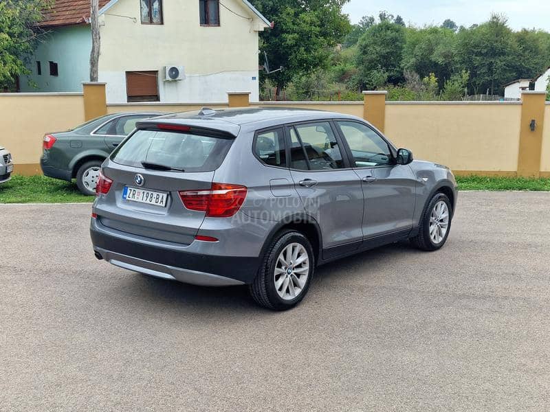 BMW X3 2.0d x-drive