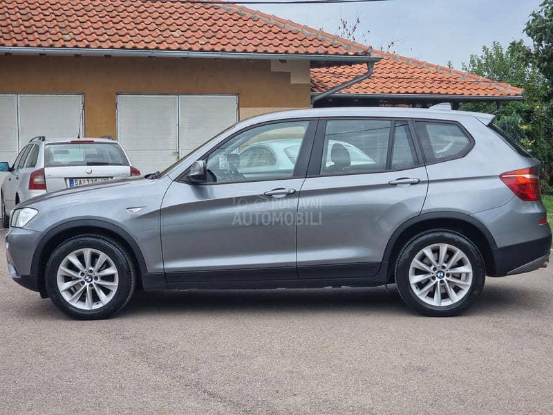 BMW X3 2.0d x-drive