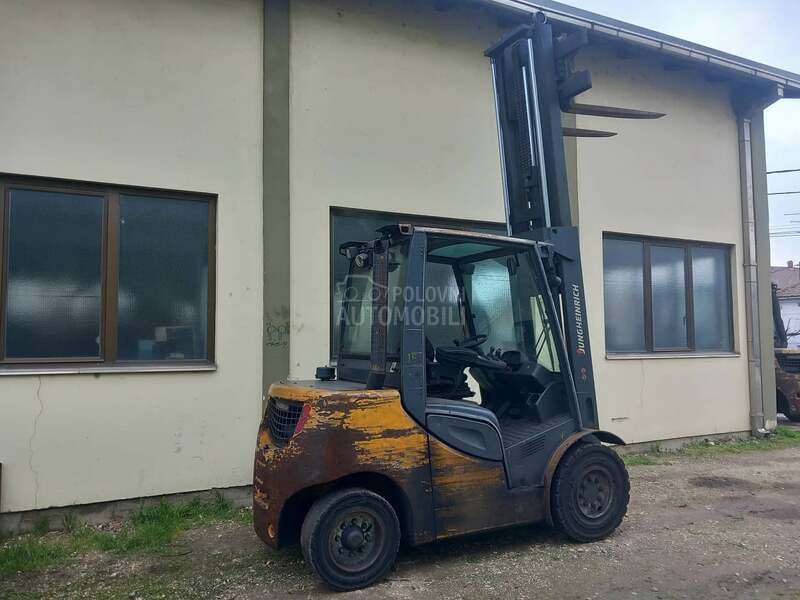 Jungheinrich VILJUSKAR DFG 540 S