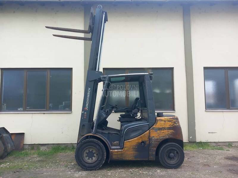 Jungheinrich VILJUSKAR DFG 540 S