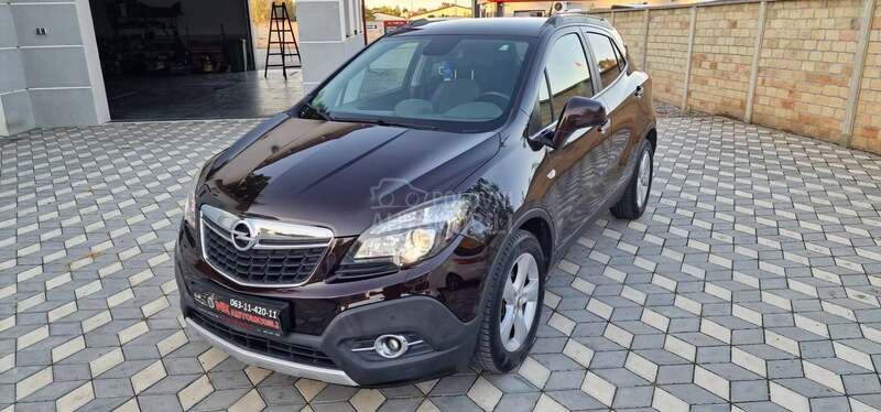 Opel Mokka 1.7cdti Cosmo 4x4