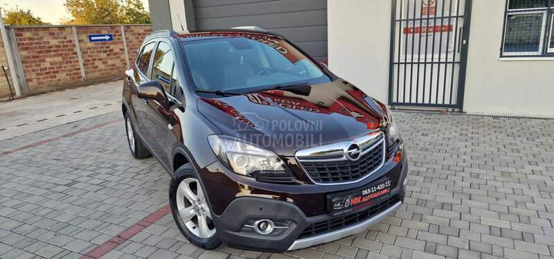 Opel Mokka 1.7cdti Cosmo 4x4
