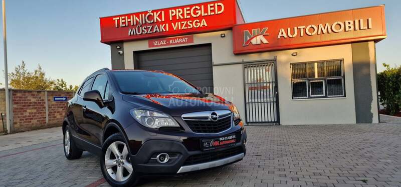 Opel Mokka 1.7cdti Cosmo 4x4