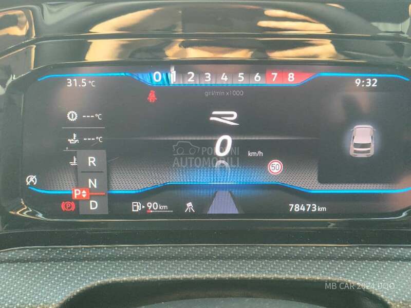Volkswagen Golf 8 R 320 K S