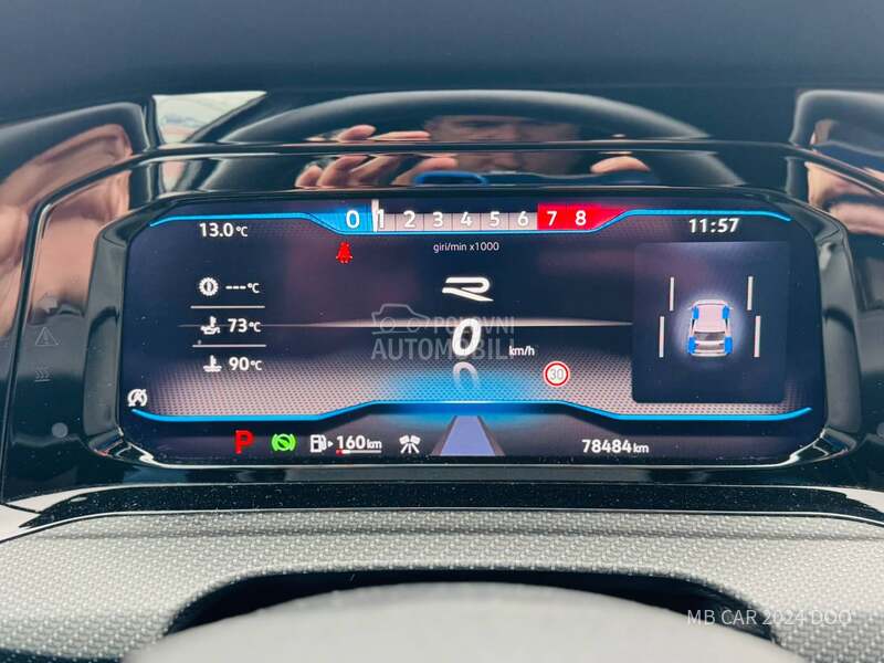 Volkswagen Golf 8 R 320 K S