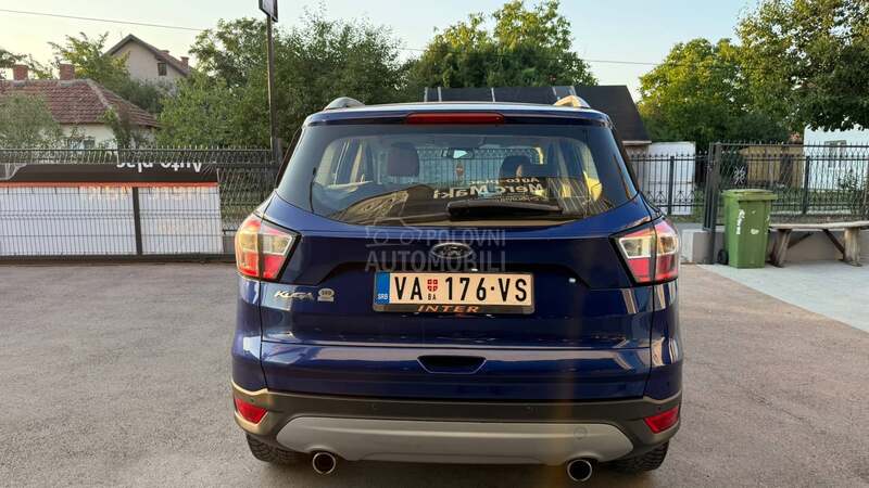 Ford Kuga titanijum zame