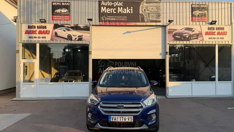 Ford Kuga titanijum zame