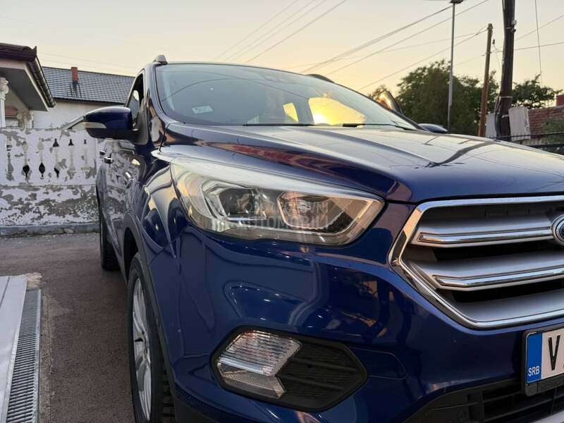 Ford Kuga titanijum zame