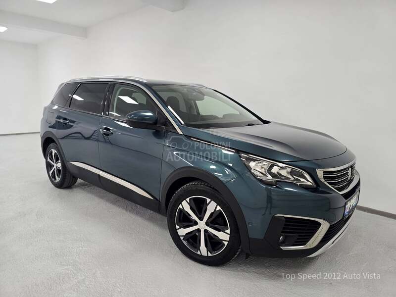 Peugeot 5008 1.6 hdi Aut 7s
