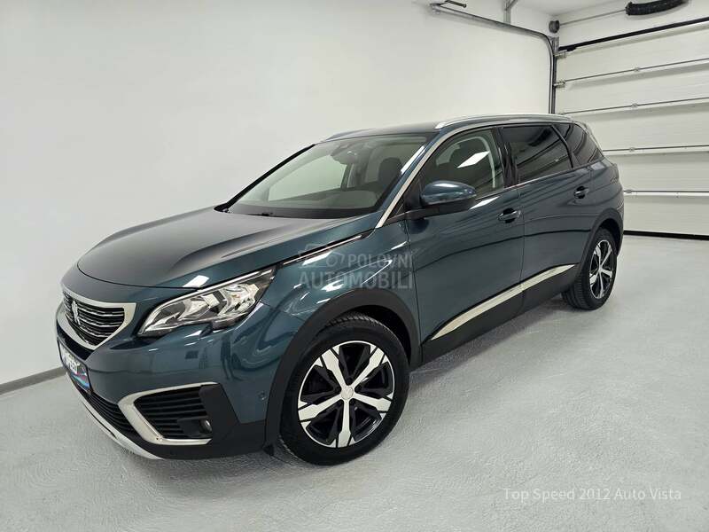 Peugeot 5008 1.6 hdi Aut 7s