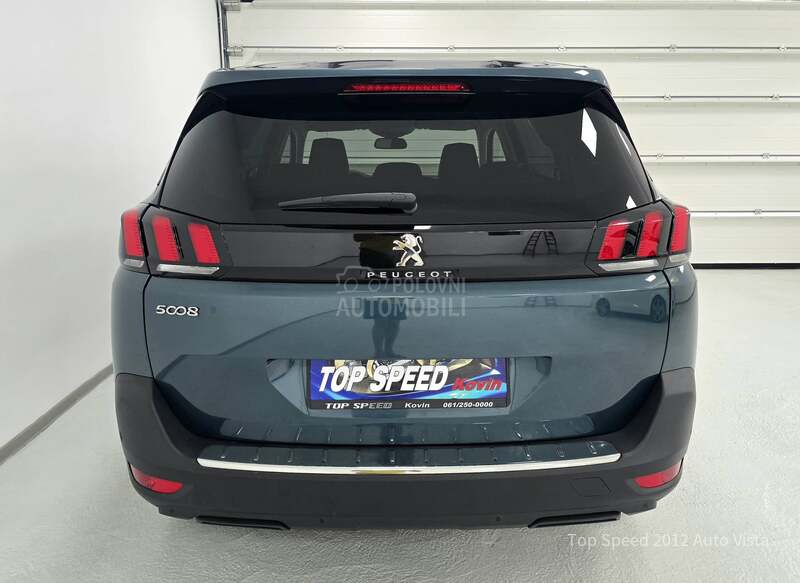 Peugeot 5008 1.6 hdi Aut 7s