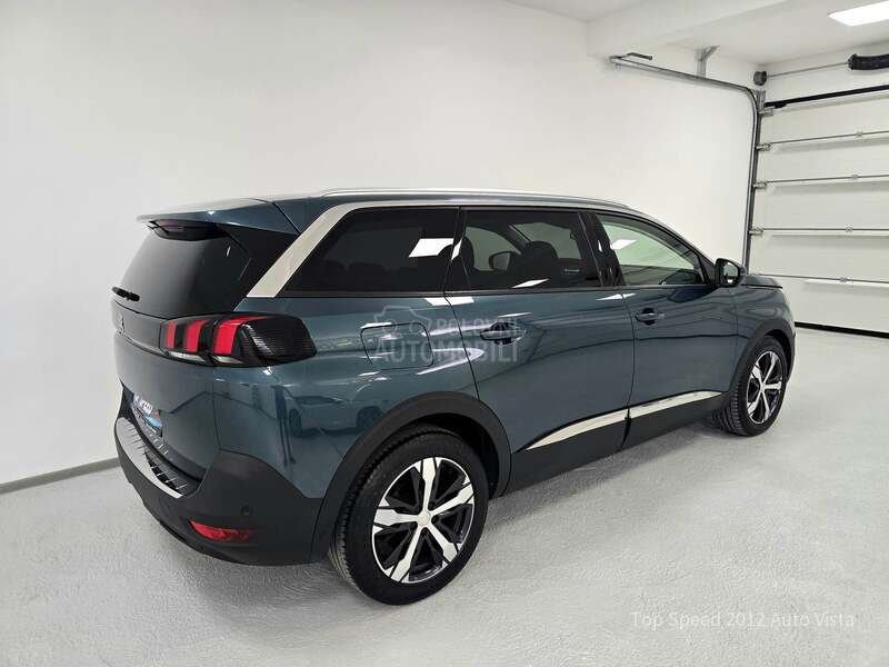 Peugeot 5008 1.6 hdi Aut 7s