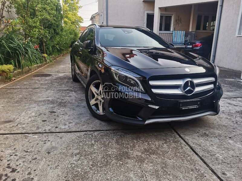 Mercedes Benz GLA 220 AMG-LINE 4MATIK