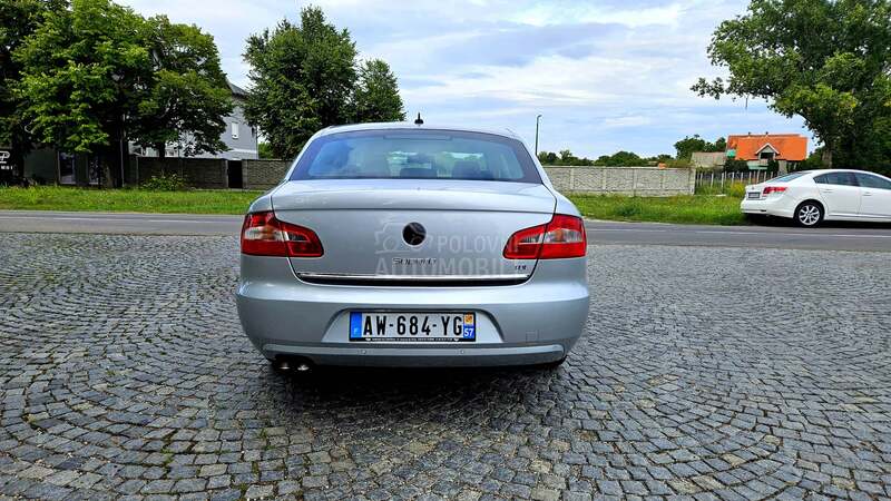 Škoda Superb 1.9 TDI