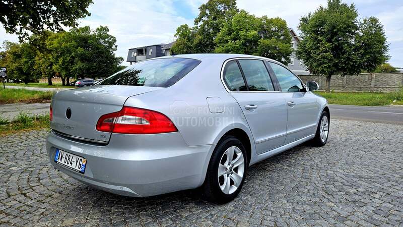 Škoda Superb 1.9 TDI