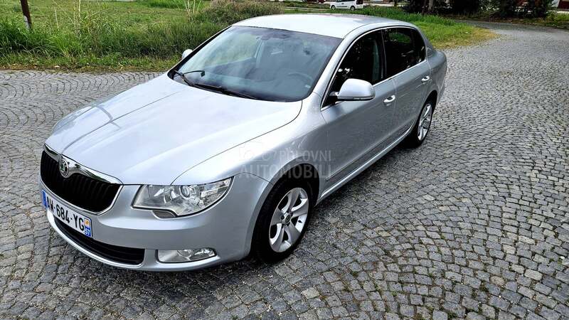 Škoda Superb 1.9 TDI