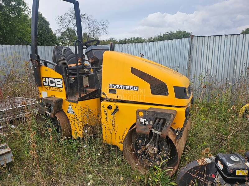 JCB valjak 3t