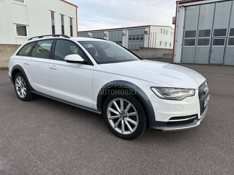 Audi A6 Allroad Audi A6 allroad