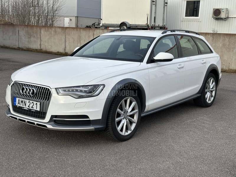 Audi A6 Allroad Audi A6 allroad