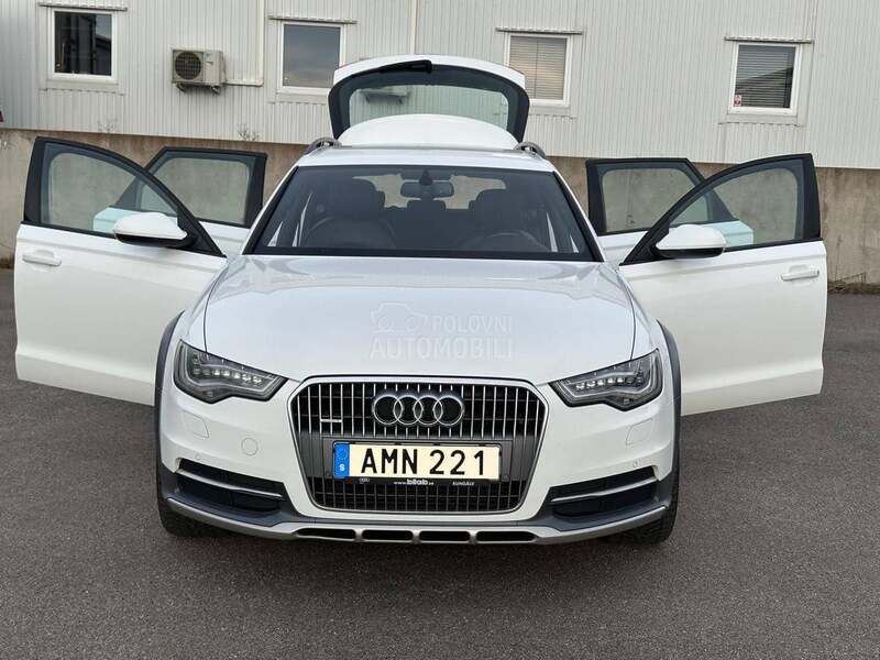 Audi A6 Allroad Audi A6 allroad