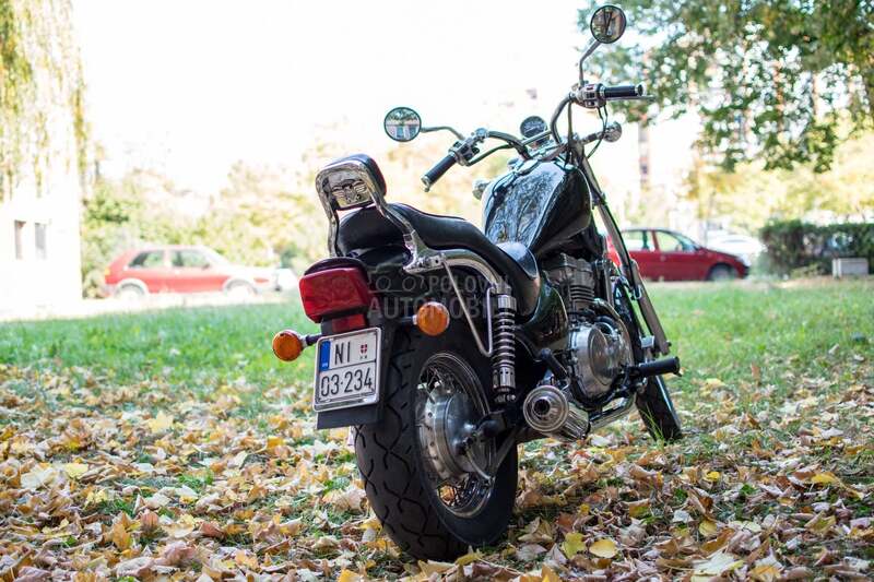 Kawasaki EN 500 Vulcan