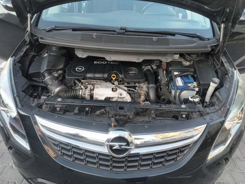 Opel Zafira 1.6